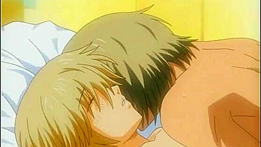 Garoto Gay Tem Cu Arrombado e Gozado em Hentai Hardcore