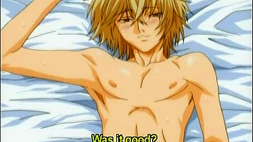 Garoto Gay Tem Cu Arrombado e Gozado em Hentai Hardcore