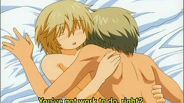 Garoto Gay Tem Cu Arrombado e Gozado em Hentai Hardcore