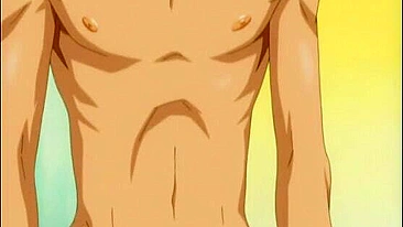 Garoto Gay Tem Cu Arrombado e Gozado em Hentai Hardcore