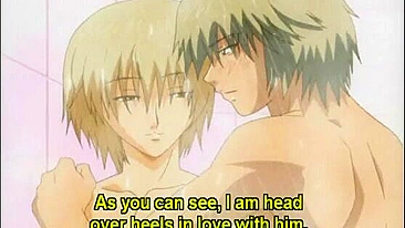 Garoto Gay Tem Cu Arrombado e Gozado em Hentai Hardcore