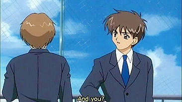 Colegial Hentai em Bondage Fodida com Força e Gozada no Corpo - Pornô Anime