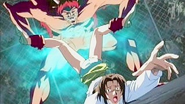 Hentai Pornô - Lábios Suculentos da Buceta Arrombados por Demônio