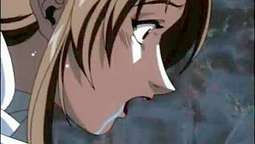 Hentai Pornô - Lábios Suculentos da Buceta Arrombados por Demônio