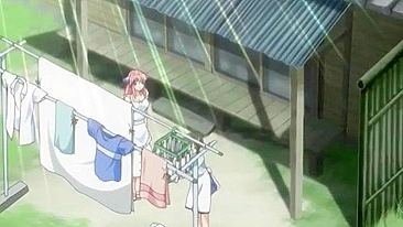 Hentai Japonesa Fofa Tem Peitos Grandes Apertados e Fodida