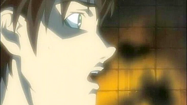 Hentai Peituda Chupando Pauzão e Engolindo Porra