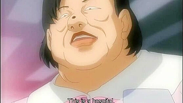 Enfermeira Anime Acorrentada e Fodida com Força