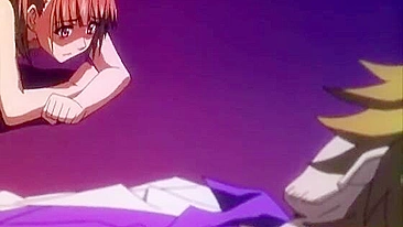 Garotas Hentai Peitudas Dividindo Pau em Orgia - Vídeo Pornô Anime