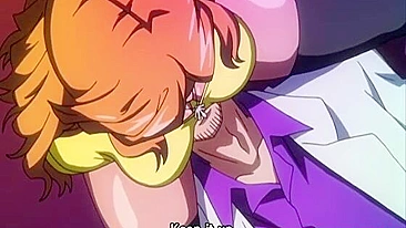 Garotas Hentai Peitudas Dividindo Pau em Orgia - Vídeo Pornô Anime