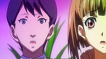 Garotas Hentai Peitudas Dividindo Pau em Orgia - Vídeo Pornô Anime