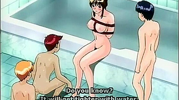 Vídeo Hentai - Universitária Cativa Levando Dildo e Bondage