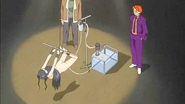 Buceta Molhada de Hentai Amarrada Leva Punição! Clique pra Ver!