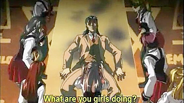 Vídeo Hentai - Colegial Faz Boquete em Ritual de Sexo