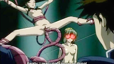 Capturada e Fodida por Tentáculos - Vídeo Hentai de Desenho Fofo