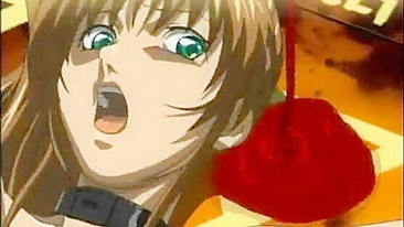 Duas Gatas Peitudas Hentai em Sexo Grupal Quente - Vídeo Pornô Anime