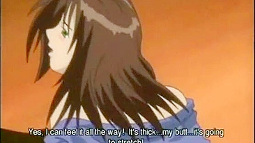 Hentai Bondage Amordaçada e Eletrocutada com Vibrador, Fetiche Anime