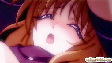 Hentai Dedada e Chupada na Buceta Molhada Anime