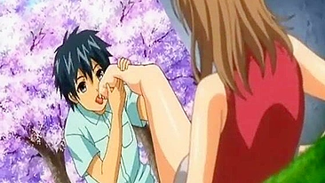 Peituda de Hentai Tem Buceta Lambida e Faz Boquete - Anime, Peitões, Boquete, Hentai, Lambida, Pornô, Buceta Molhada