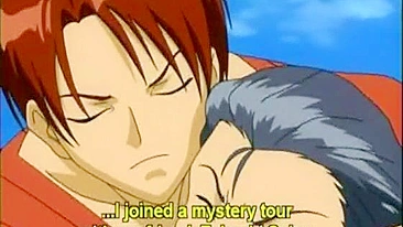 Pornô Hentai Bondage - Brinquedo Sexual Acorrentado e Fodido