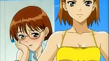 Pornô Hentai Bondage - Brinquedo Sexual Acorrentado e Fodido