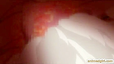 Hentai Acorrentada - Fodida com Brinquedos por Anime de Peitos Grandes