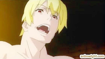 Hentai Acorrentada - Fodida com Brinquedos por Anime de Peitos Grandes