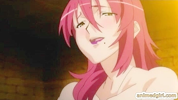 Hentai Acorrentada - Fodida com Brinquedos por Anime de Peitos Grandes