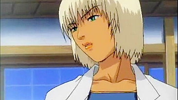 Hentai Japonês Fodido de Quatro Quente na Prisão