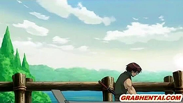 Hentai Japonês Hardcore - De Quatro e Mais Fodas!