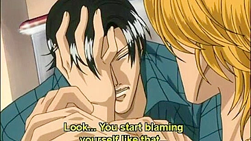 Gay Hentai em Anal Hardcore na Câmera - Foda Animada Gay