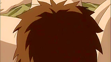 Pornô Hentai - Buceta Molhada de Colegial Fofa Fodida Forte na Cama