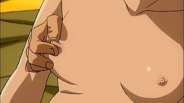 Pornô Hentai - Buceta Molhada de Colegial Fofa Fodida Forte na Cama