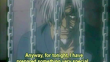 Empregadas Hentai Acorrentadas e Gangbang por Bandidos da Favela