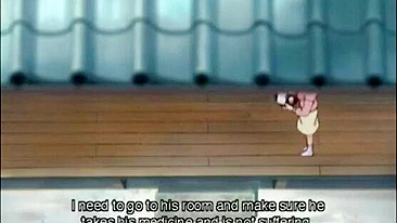 MILF Japonesa com Peitões Apertados em Hentai Kinky