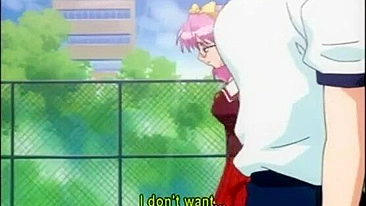 Hentai Pornô: Colegiais Acorrentadas Mijando Doce no Balde