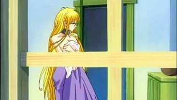 Escrava Hentai Chupa Pauzão e Leva Metida Forte