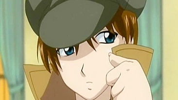 Vídeo Hentai - Pornô de Bondage Peituda com Metidas Fortes e Buceta Molhada