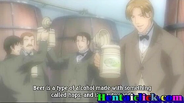 Hentai Gay - Foda Gostosa ao Ar Livre com Gato Bonitão