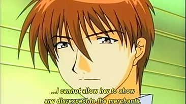 Gata Hentai Peituda Acorrentada e Fodida com Dildo em Pornô Anime