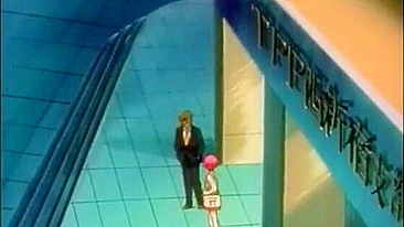 Molhadinha e Pronta pra Tudo! Pornô Hentai em Público