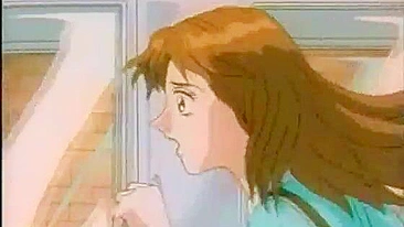 Molhadinha e Pronta pra Tudo! Pornô Hentai em Público