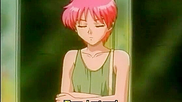 Molhadinha e Pronta pra Tudo! Pornô Hentai em Público