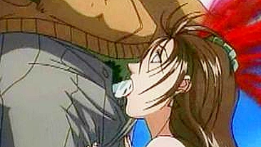 Hentai Japonesa Chupa Pau e Leva Vara Quente em Anime Assustador