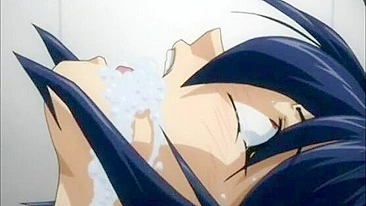 Supergirl Punida com Dildo Gigante, Vídeo Hentai Anime, supergirl, hentai, punição, dildo