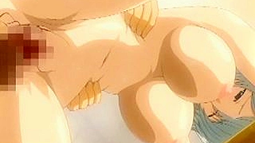 Vídeo Pornô Hentai - Virgem Peituda de Quatro no Anime