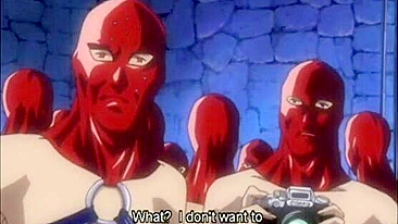 Bondage e Hentai Peituda - Buceta Acorrentada Queimada com Cera de Vela