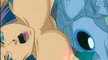 Garota Hentai Tem Tetões Apertados e Fodida por Monstro, hentai, garota, anime, apertados, tetas