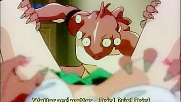 Hentai colegial gangbang por sapos monstros nessa putaria anime