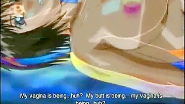 Hentai Pornô - Suruba de Colegiais na Festa