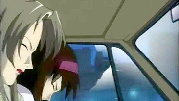 Freira Tem Buceta Lambida por Monstro em Hentai Anime